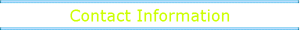 Contact Information