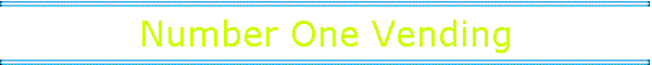 Number One Vending