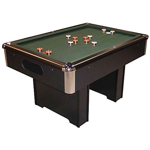 Rebound 2000 Slate Bumper Pool Table