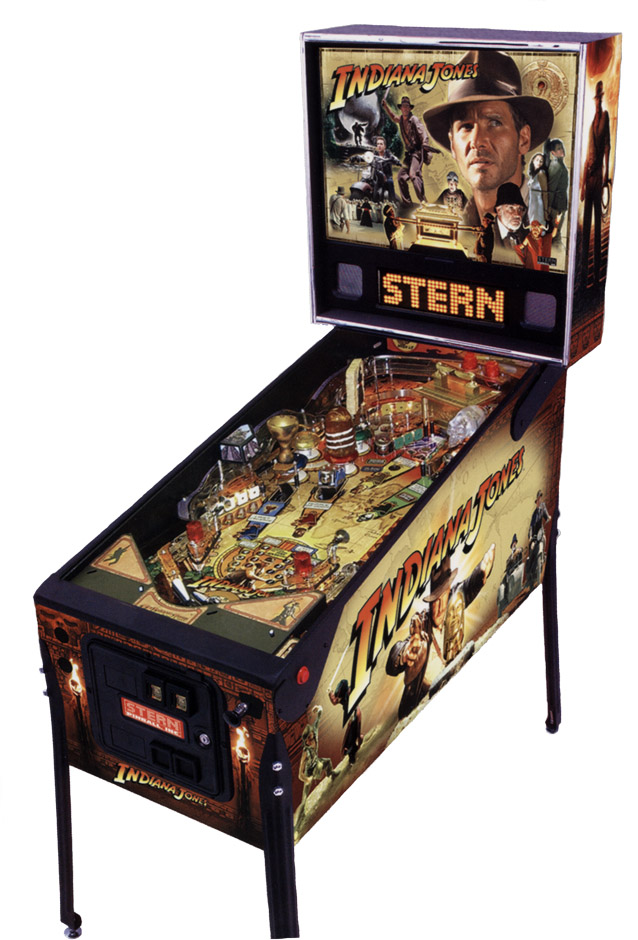 Stern Indiana Jones
